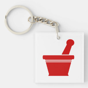 Mortar & Pestle Key Ring