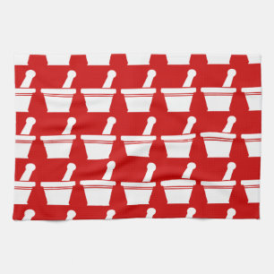 Mortar & Pestle Tea Towel