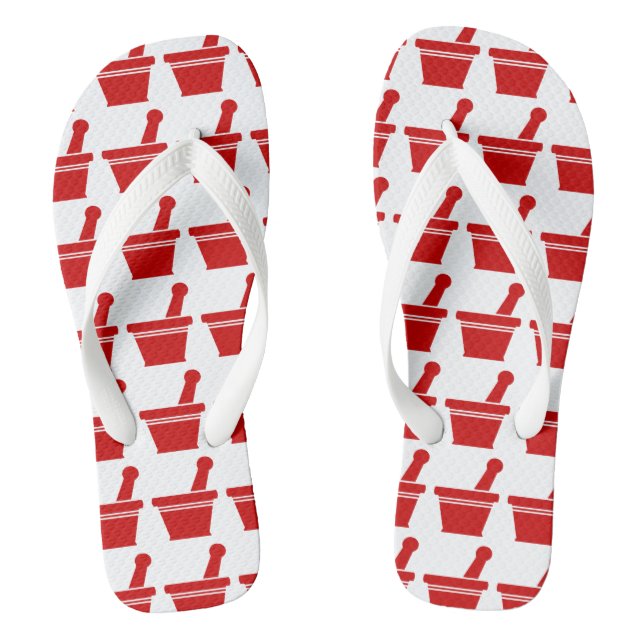 Mortar & Pestle Thongs (Footbed)