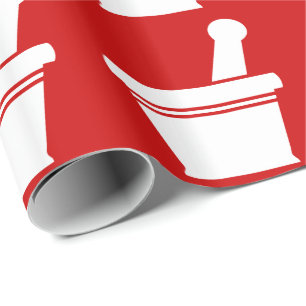 Mortar & Pestle Wrapping Paper