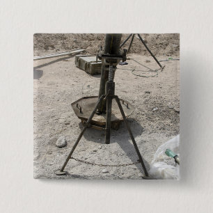 Mortar tubes 15 cm square badge