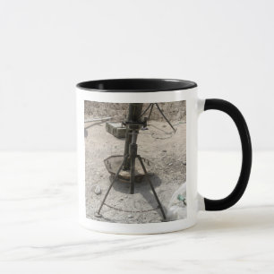 Mortar tubes mug