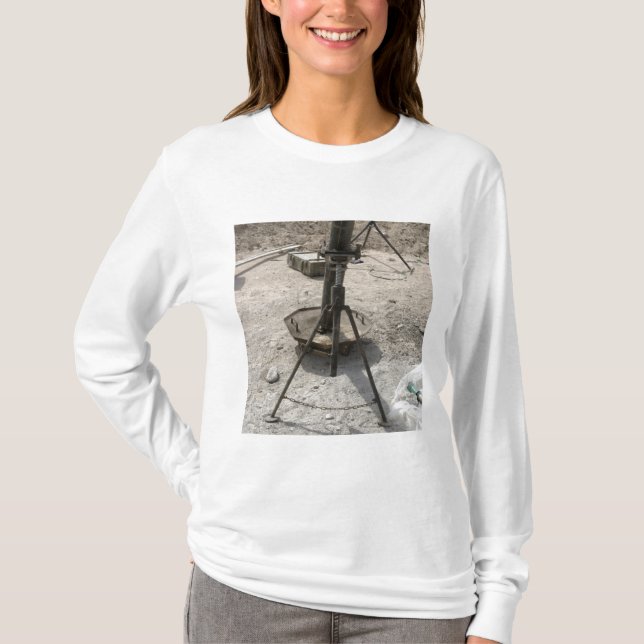 Mortar tubes T-Shirt (Front)