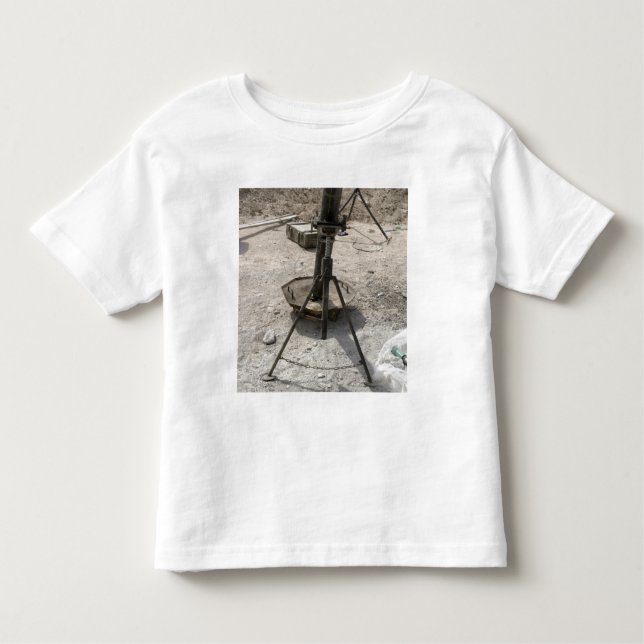Mortar tubes toddler T-Shirt (Front)