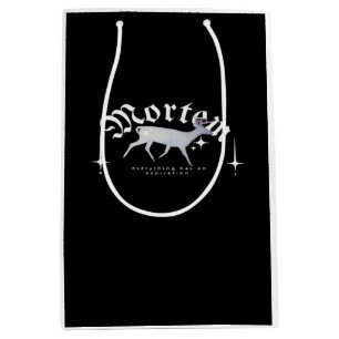 Mortem Whimsigoth Moody Art Medium Gift Bag