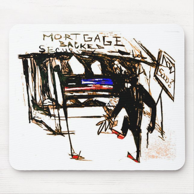 mortgage backed security mouse pad (Front)