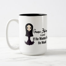 Morticia If He Wanted To Mug
