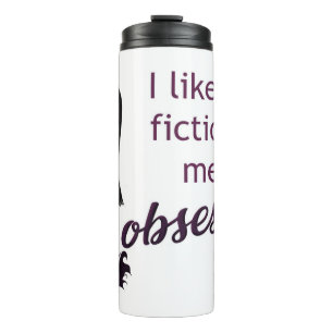 Morticia Obsessed  Thermal Tumbler