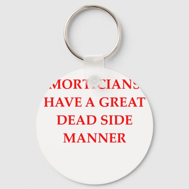 MORTICIANS KEY RING (Front)