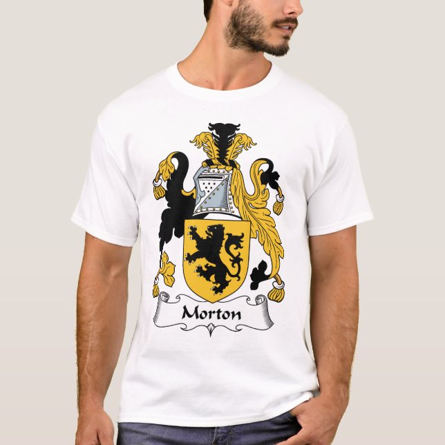 Morton Family Crest T-Shirt (Front)