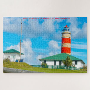Morton Island Australia Jigsaw Puzzle