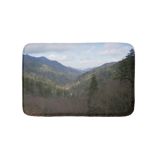 Morton Overlook at Great Smoky Mountains Bath Mat (Front)