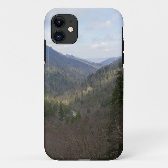Morton Overlook at Great Smoky Mountains Case-Mate iPhone Case (Back)