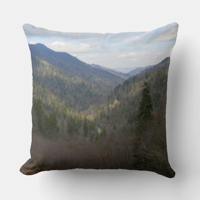 Morton Overlook at Great Smoky Mountains Cushion (Front)