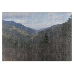 Morton Overlook at Great Smoky Mountains Cutting Board