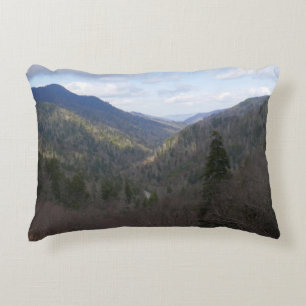 Morton Overlook at Great Smoky Mountains Decorative Cushion