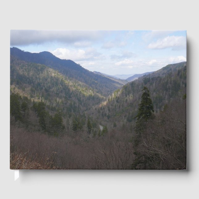 Morton Overlook at Great Smoky Mountains Guest Book (Front)