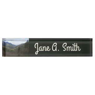 Morton Overlook at Great Smoky Mountains Nameplate