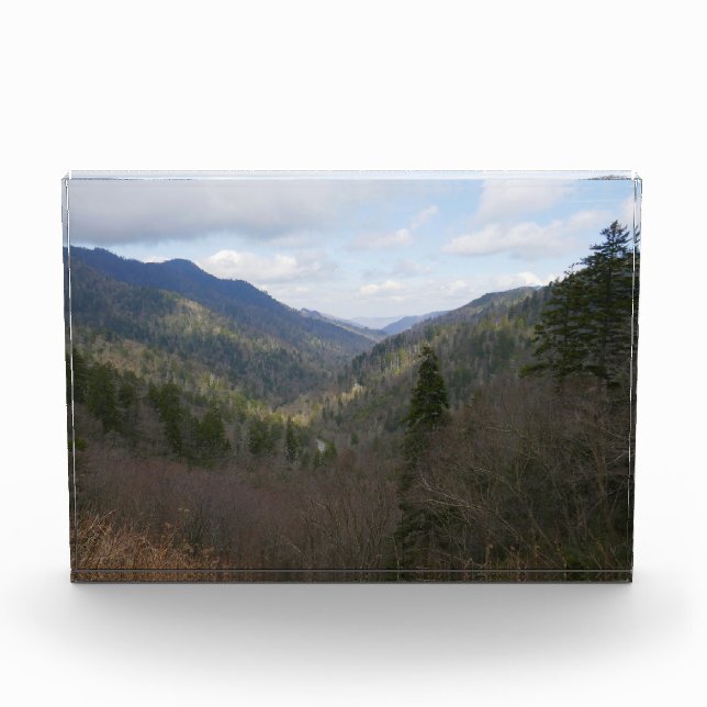 Morton Overlook at Great Smoky Mountains Photo Block (Front)