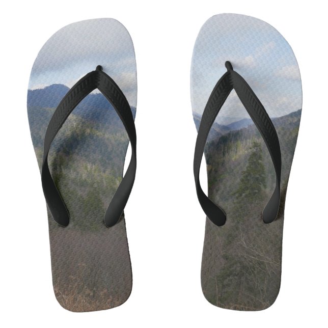 Morton Overlook at Great Smoky Mountains Thongs (Footbed)
