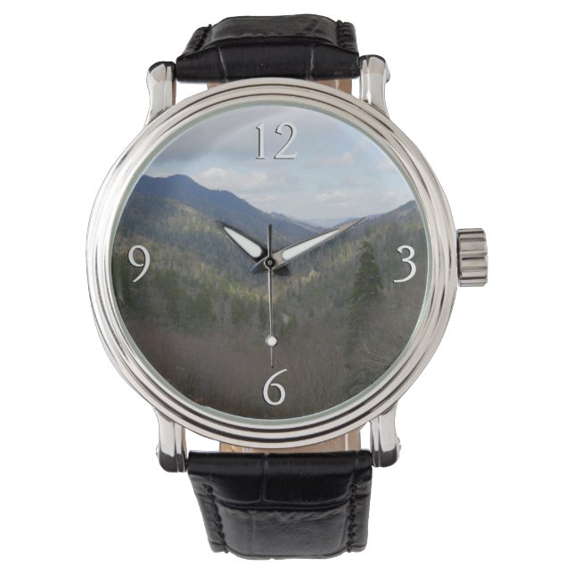 Morton Overlook at Great Smoky Mountains Watch (Front)