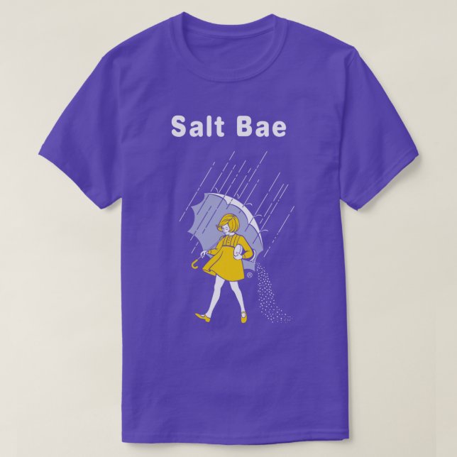 morton salt bea T-Shirt (Design Front)