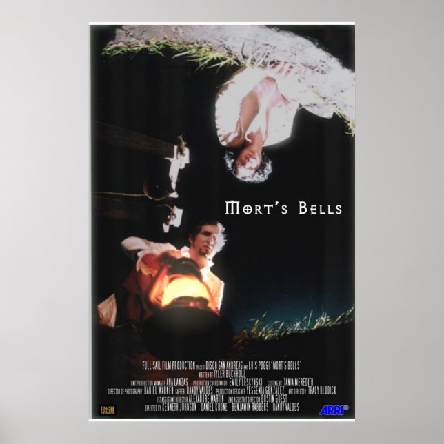 Mort's Bells Poster (Front)