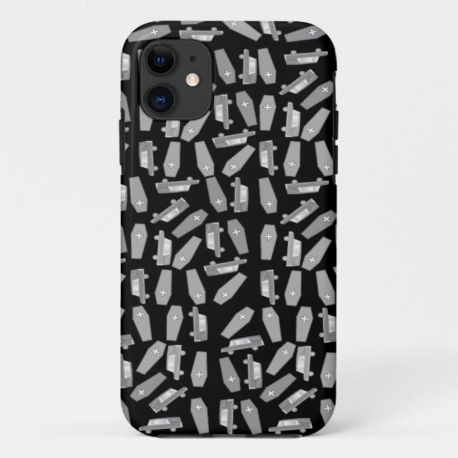 Mortuary Caskets and Hearse iPhone 5/5S case Black (Back)