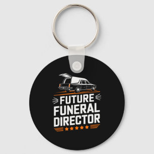 Mortuary Embalming Mortician Future Funeral Direct Key Ring