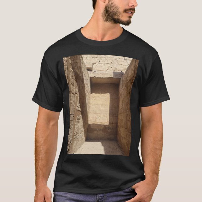 Mortuary Temple - Giza - T-Shirt (Front)