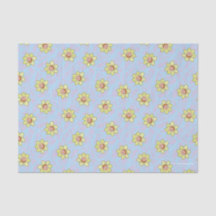 Morty Flower Pattern Tissue Paper