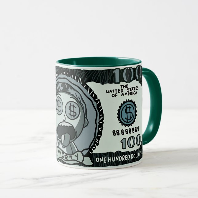 Morty Money Mug (Front Right)