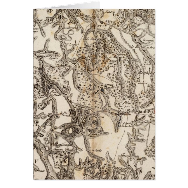 Morvan Atlas Map (Front)