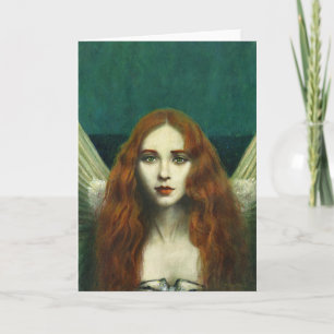 Morvoren Mermaid Greetings Card