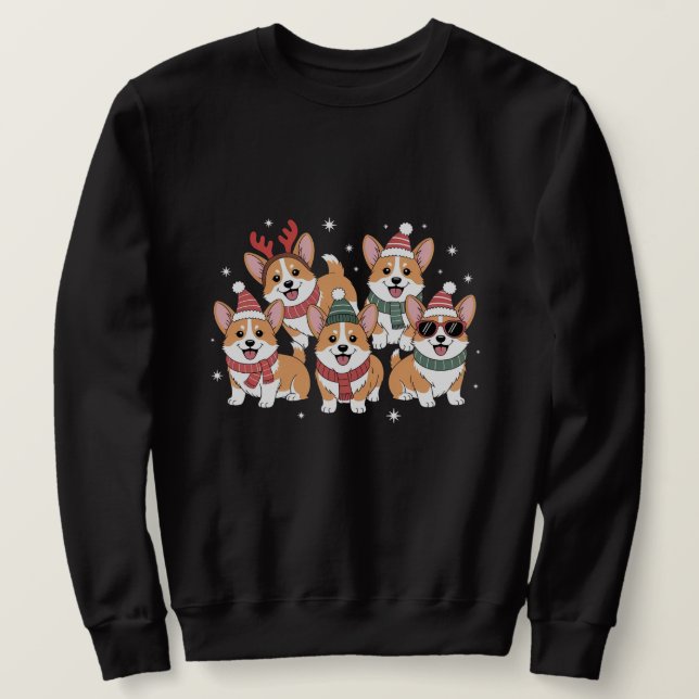 Mory Christmas Funny Holiday Tee (Design Front)