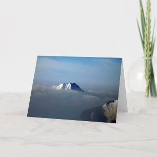 Morzine France Holiday Card