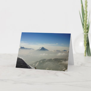 Morzine France Holiday Card