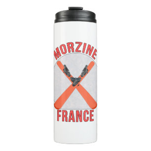 Morzine, France Thermal Tumbler
