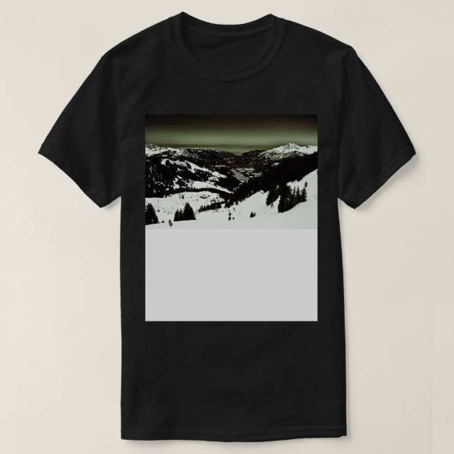 Morzine Lets Gets French Alps France TShirt 3 (Design Front)
