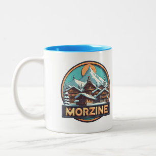 Morzine Ski Mug – Celebrate Your Love for the Alps
