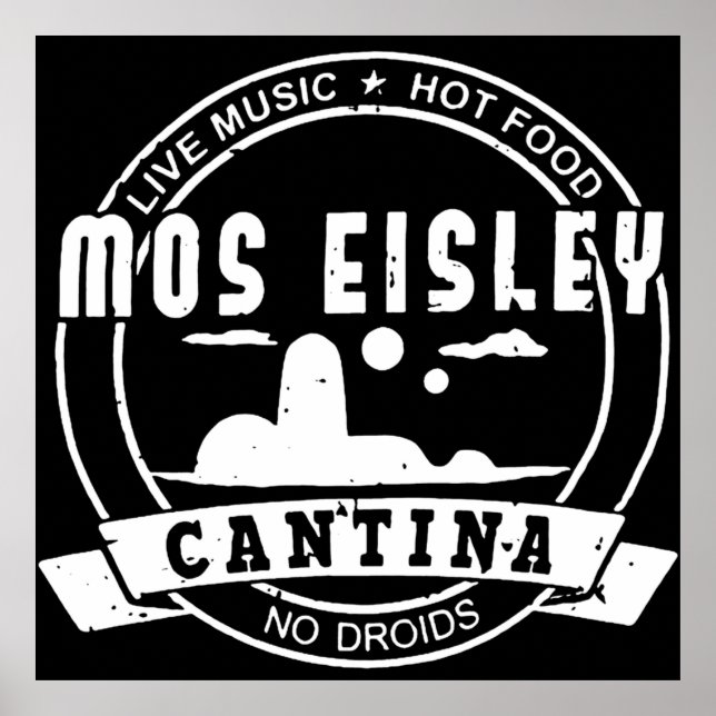 Mos Eisley Cantina TShirt Poster (Front)