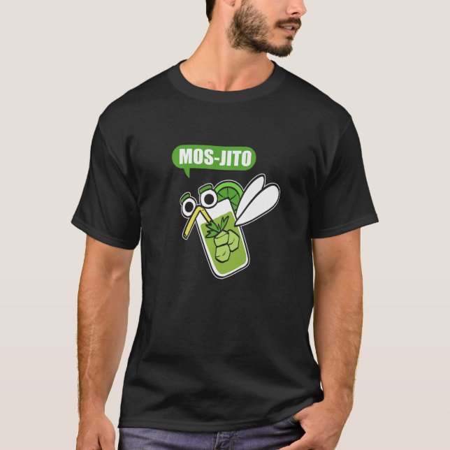 Mos jito Bartender  T-Shirt (Front)