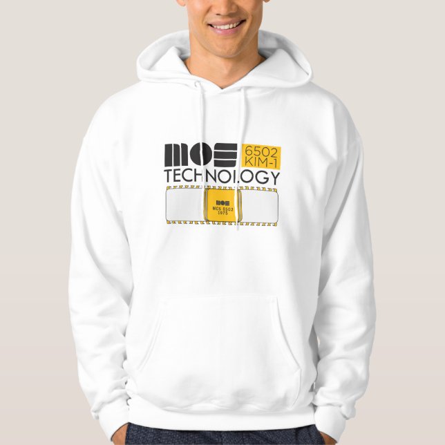MOS Technology Men's sweatshirt (Front)