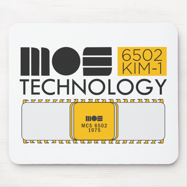 MOS Technology Mousepad (Front)