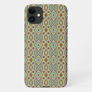 Mosaic 12 Indian Summer collection iPhone 11 Case
