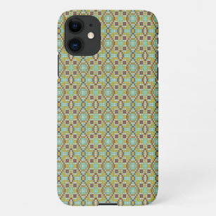 Mosaic 14 Indian Summer collection iPhone 11 Case