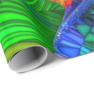 Mosaic 6 Wrapping Paper
