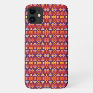 Mosaic 9 Indian Summer collection iPhone 11 Case