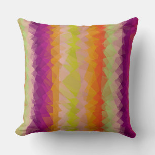 Mosaic Abstract Art #100 Cushion