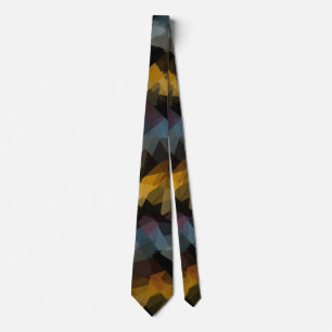 Mosaic Abstract Art #20 Tie